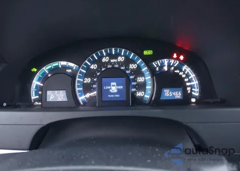 2012 Toyota Camry Hybrid Le z USA, uszkodzony, nr VIN 4T1BD1FK0CU015389